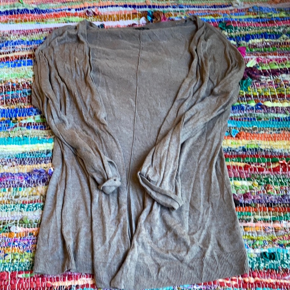 Jersey material light cardigan